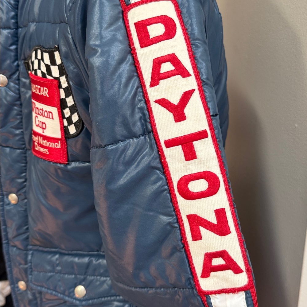 Winston vintage nascar Daytona Racing Jacket, small men’s / universal wear - Picture 3 of 13